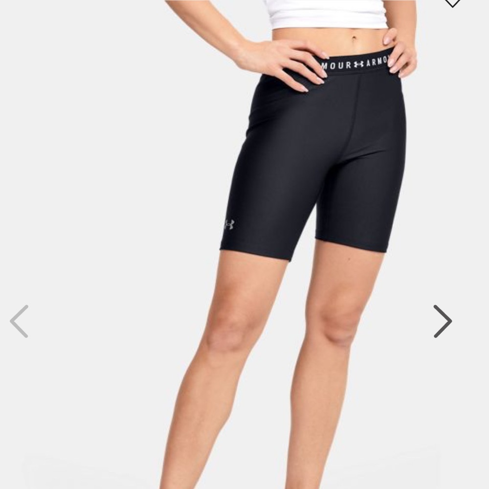 Under Armour Biker Shorts